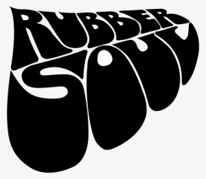 Rubber Soul Logo Png Transparent - Beatles Rubber Soul T Shirt #1343090