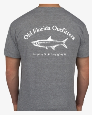 Ofo Short Sleeve Logo Jersey Knit Tshirt In Gray/white - T-shirt #1343191