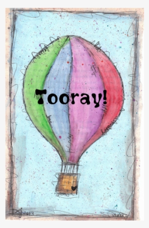 I Have Post Traumatic Stress Disorder And Spent The - Hot Air Balloon #1343193