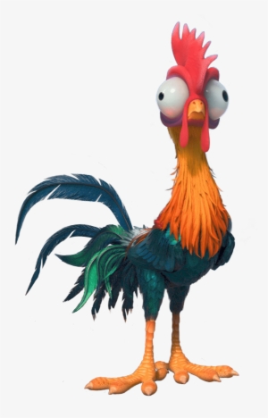 Download - Hei Hei - T-shirts - Disney Moana-maui-hei Hei-moana #1343266