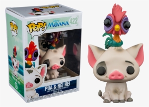 Pua With Hei Hei Pop Vinyl Figure #1343353
