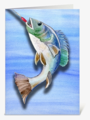 Father's Day Fish Lover - Der Vatertag Art Des Vatis Fischend Karte #1343403