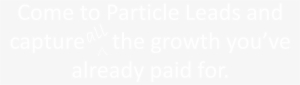 Are Burning Many Good Leads That They've Paid Dearly - Crowne Plaza White Logo #1343445