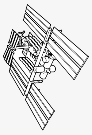 Johnny Automatic International Space Station - International Space Station Walk Png #1343465