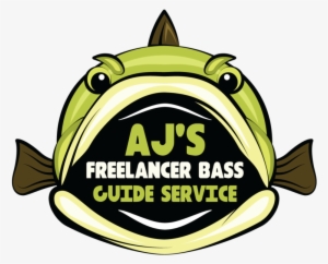 Aj's Freelancer Bass Guide Service Logo #1343513