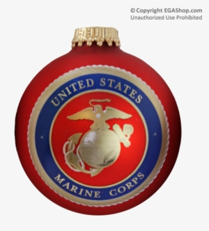 Marine Holiday Ornaments By Kurt Adler - Marine Corps #1343631