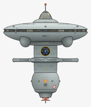 A Very Warm Welcome To Space Station Centaur - Star Trek Tos Starbase #1343853