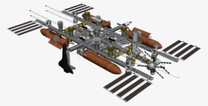 H 10 K - Shuttle External Tank Wet Workshop #1343926