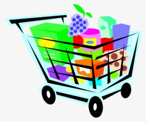 Grocery Cart - Logo Of Online Grocery Store #1343929