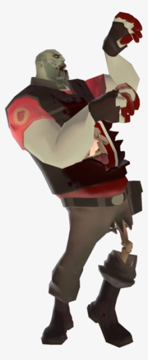 Voodoo-cursed Heavy Soul - Team Fortress 2 Zombie Heavy #1344020
