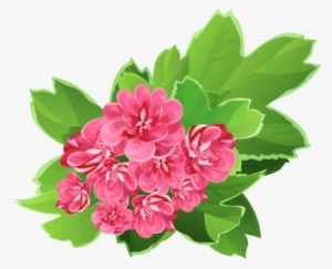 Real Floral Bouquets Clipart - Pink Flower Bouquet Clip Art #1344047