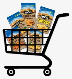 Grocery Cart - Mccain Family Favorites Tasti Taters #1344095