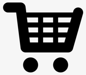 Grocery Push Cart Vector - Grocery Icon Png #1344171