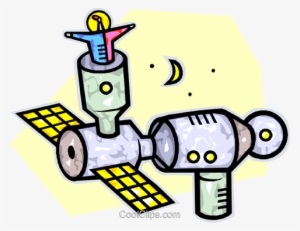 Space Station Royalty Free Vector Clip Art Illustration - Raumstation Clipart #1344191 Space Station Royalty Free Vector Clip Art Illustration - Raumstation Clipart #1344191