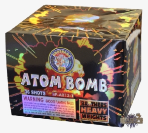 Atom Bomb - Zoom - Box #1344240