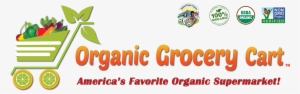 Organic Grocery Cart - Organic Food #1344266