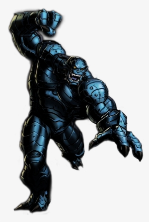 A-bomb Portrait Art - Bomb Marvel Png #1344390