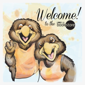 A Welcome Sign Made For The Entrance Of The Bookstore, - Bgsu Bookstore #1344421