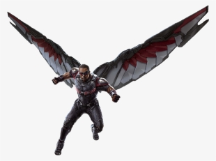 Falcon Png Marvel - Avengers Infinity War Render #1344446