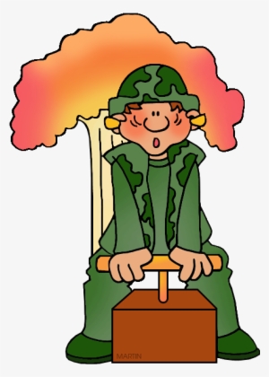 Atomic Bomb - Clip Art Atomic Bomb #1344474