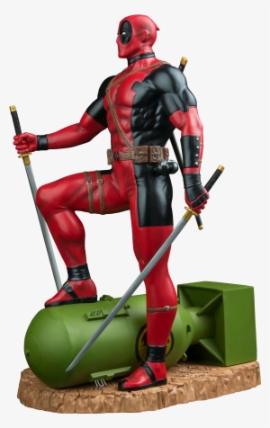 Deadpool - Deadpool 1 6 Statue #1344533