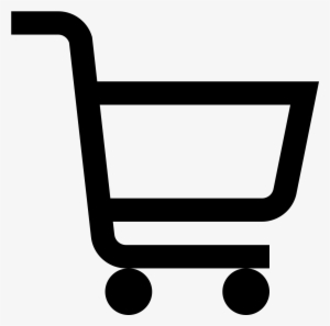 Free Shopping Cart Png - Small Shopping Cart Icon #1344540