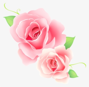 Яндекс - Фотки - Pink Rose Png Vector #1344560