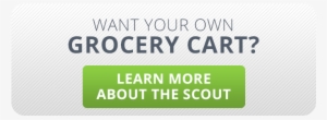 Grocery Cart, The Scout, And How It Can Be A Sanitary - Sign #1344579