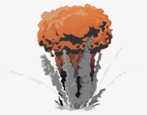 Bomb Explosion War Weapon Bomb Bomb Bomb B - Atomic Bomb Gif Png #1344634