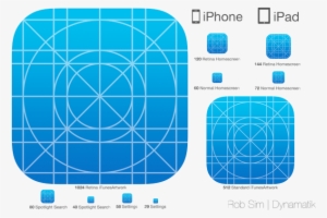 Ios 7 Icon Template - College Of Dupage, Student Resource Center #1344900