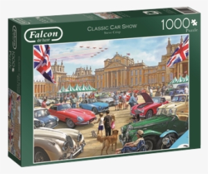 Falcon De Luxe Classic Car Show 1000pcs - Falcon Puzzle #1345063