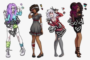 Open) Creepy Cute Adopts One Left By - Drawing #1345144