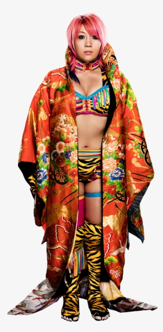 Asuka Stats Png By Https - Transparent Wwe Asuka Png #1345170
