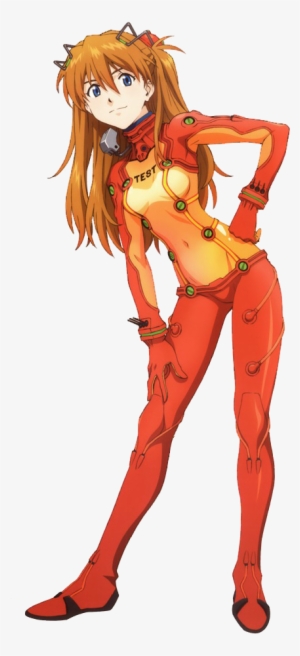 Asuka Test Plugsuit - Evangelion Asuka Plugsuit #1345215