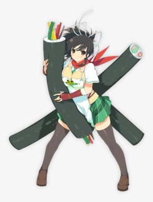 Asuka Ba - Senran Kagura Bon Appetit Logo #1345343