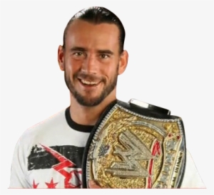 Cm Punk Png's - Wwe Cm Punk Wwe Champion #1345441