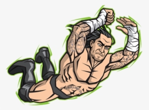 Cm Punk - Picture - Picture - Cm Punk Cartoon Png #1345491