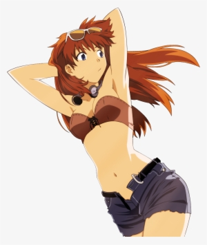 Download - Neon Genesis Evangelion Transparent Render #1345496