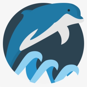Dolphin Drawing Creative - Dolphin Svg #1345610