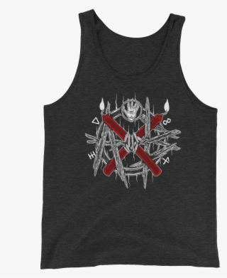 Aleister Black "axb" Unisex Tank Top - Aleister Black Logo #1345633