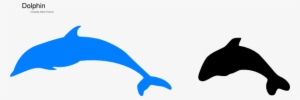 Dolphines Clipart Blue Thing - Dolphin Clipart Blue #1345799