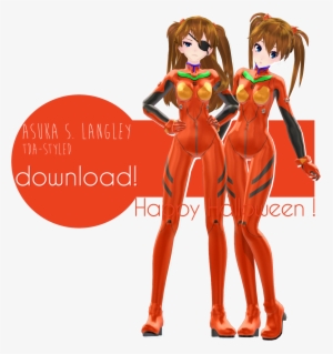Tda Langley Asuka By Satariia Download Dl Ko - Cartoon #1345952