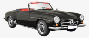 Mercedes-benz 190 Sl, Cabriolet - Mercedes 190 Sl Cabriolet #1346049