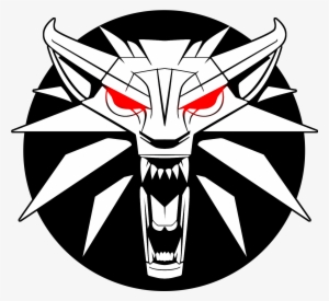 The Witcher Logo Png Image - White Wolf - Witcher 3 Wild Hunt #1346104