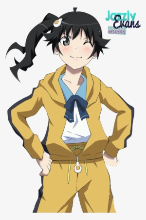 8116122 - Nisemonogatari Karen Png #1346124