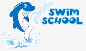 Dolphin Swim School Logo #1346261