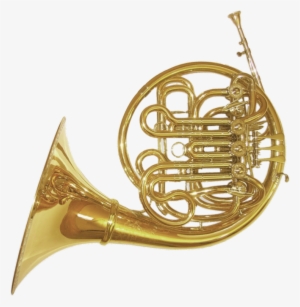Triple Horn Png Vector Transparent - Hight F French Horn #1346328