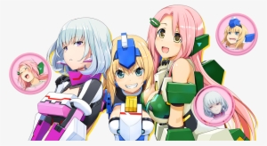 Asuka, Chihiro, And Matoi - Cartoon #1346409