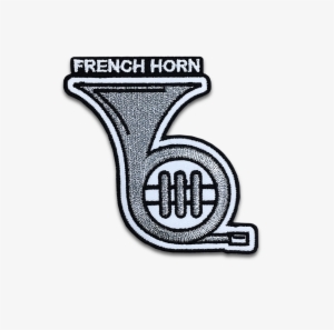 French Horn Instrument Patch - French Horn #1346655