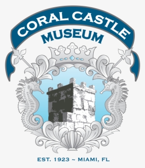 Follow Us On Facebook And Instagram For Updates - Coral Castle Logo #1346656